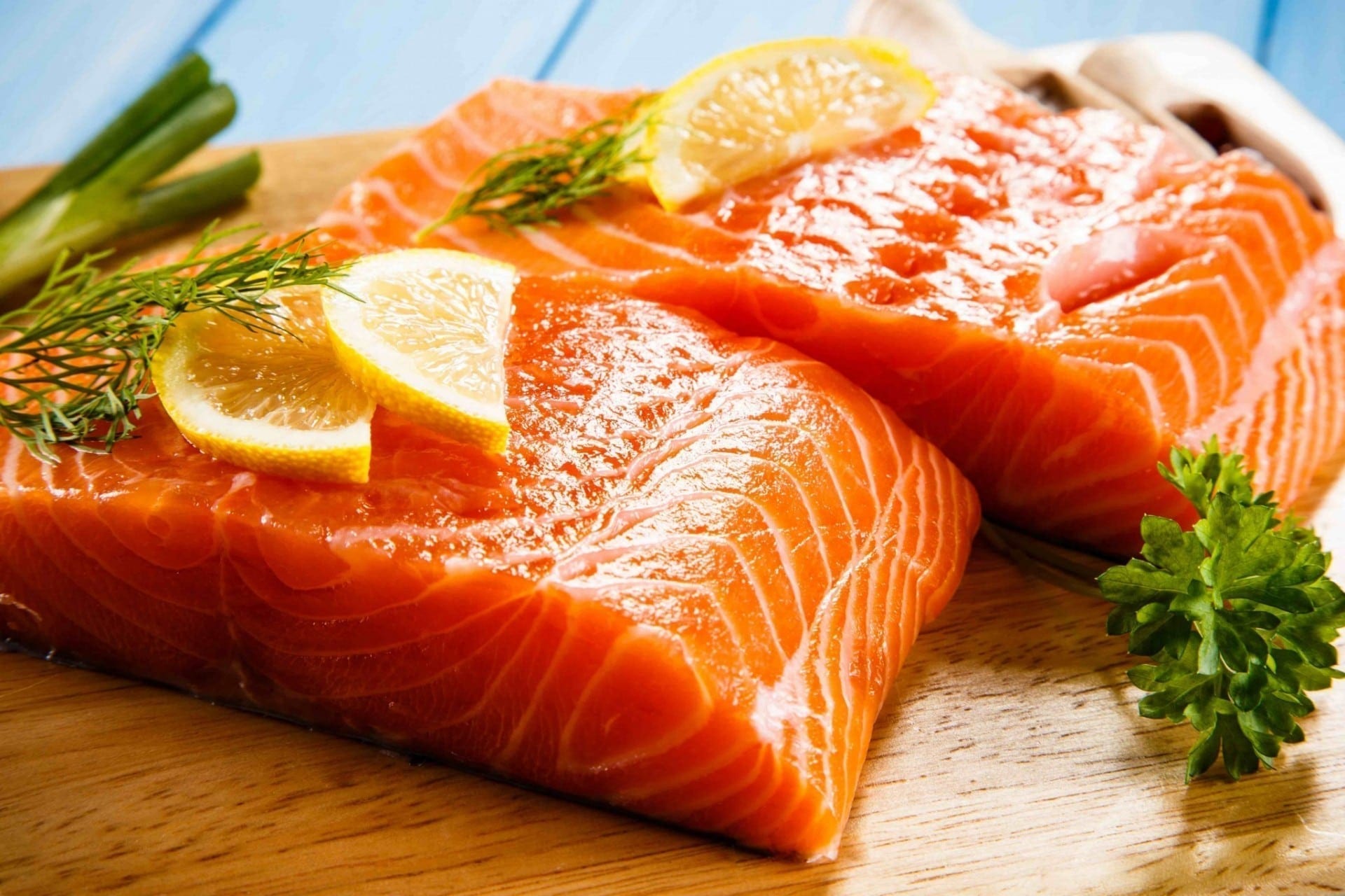 Farmed Salmon Healthy