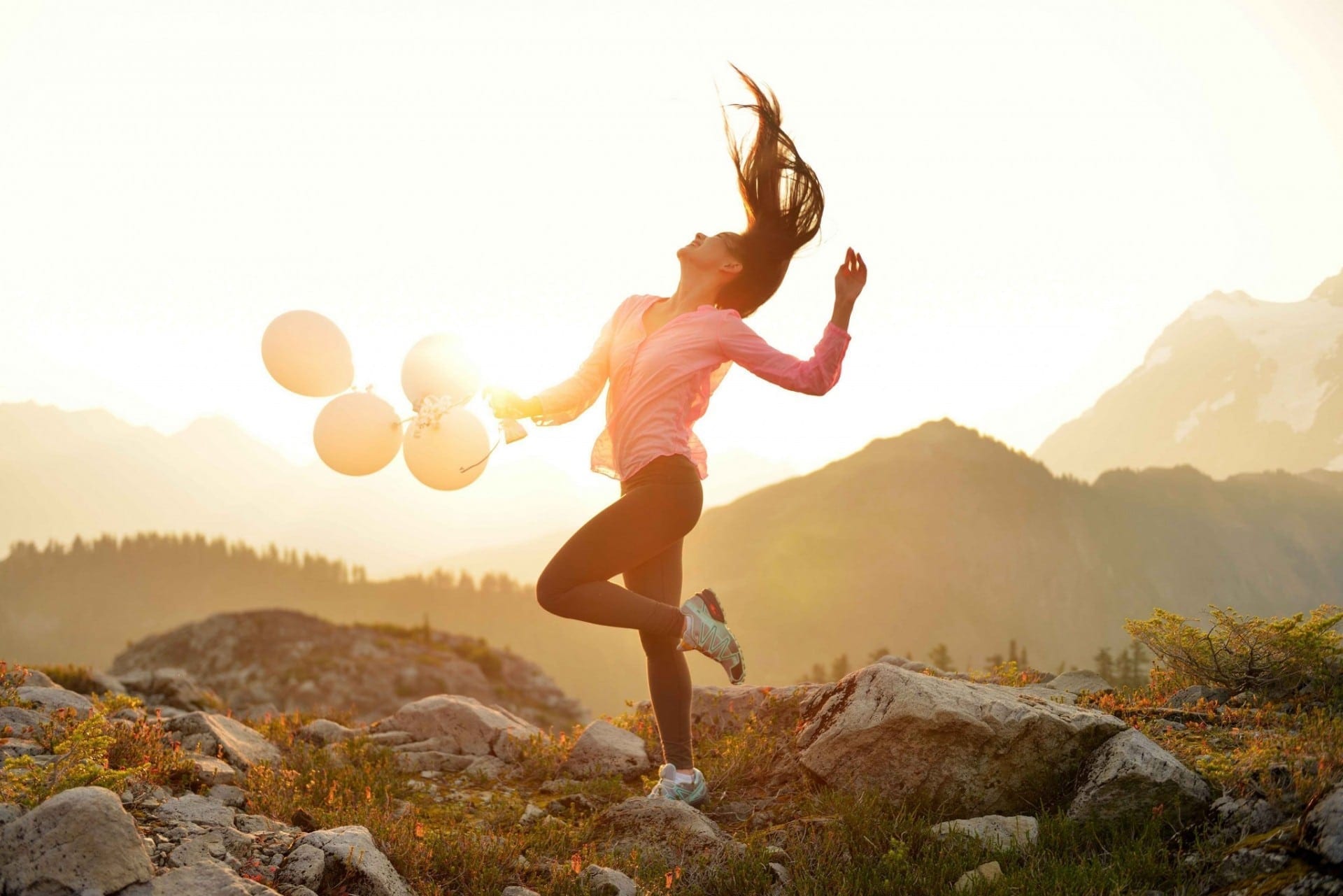 Woman Dancing Health