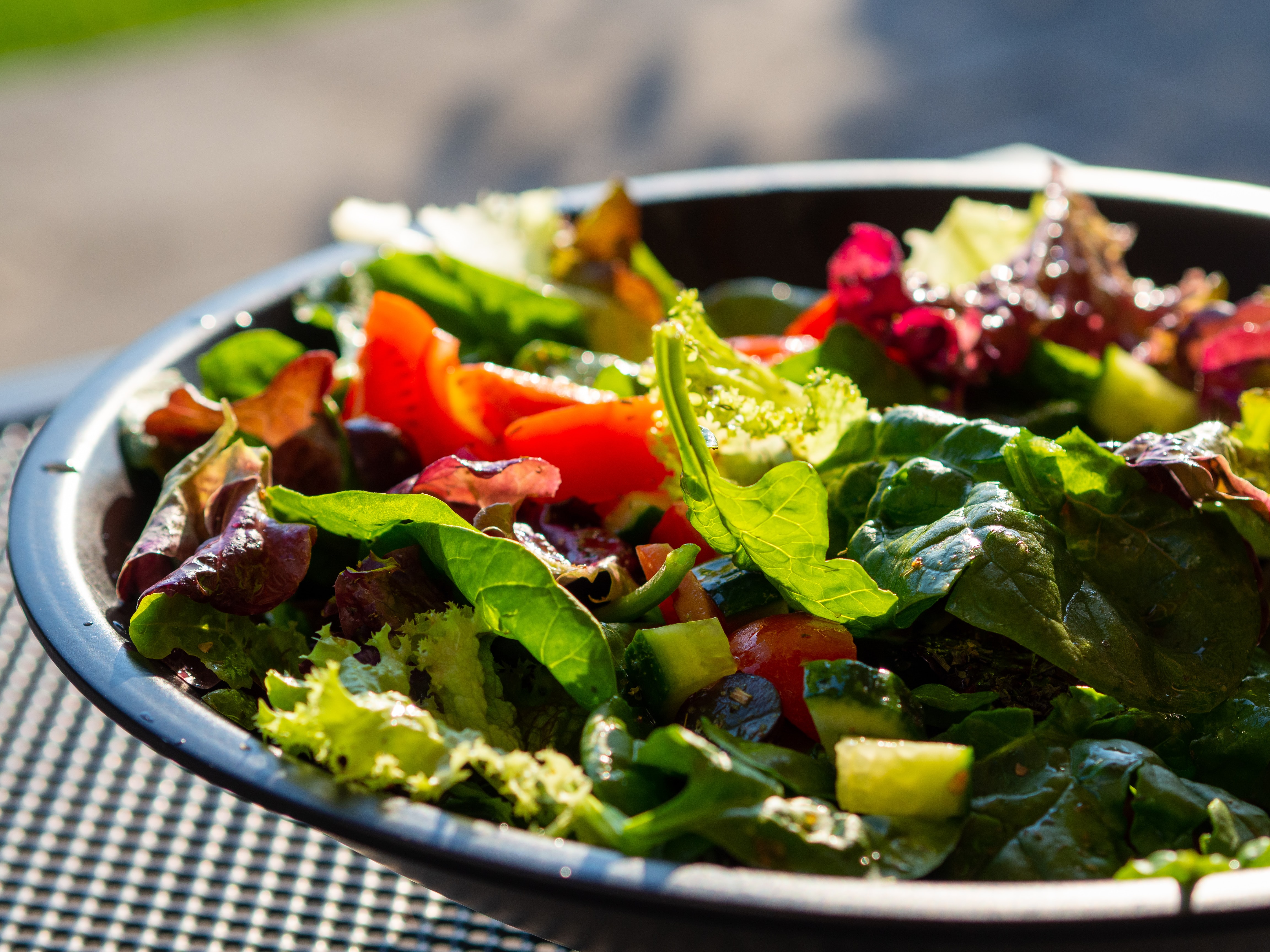 Shift Vegetable Salad