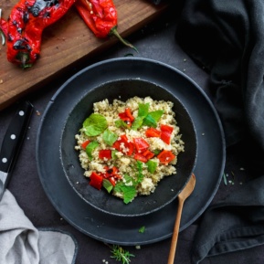 Shift Quinoa Tabbouleh