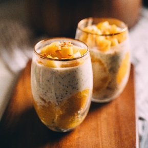 Shift Orange Chia Pudding