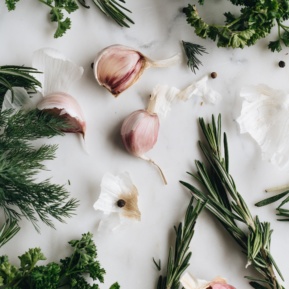 Shift Butter Beans with Sage and Garlic